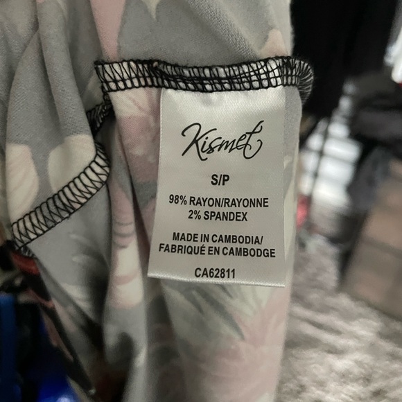 Kismet high low spring dress size small - Picture 4 of 4